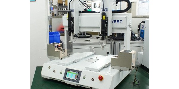 自動(dòng)打螺絲機(jī)怎么調(diào)試？-堅(jiān)豐股份