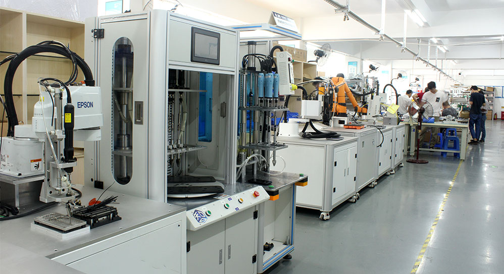 規(guī)?；a(chǎn)，自動化生產(chǎn)線